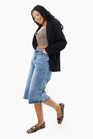 Denim Jorts