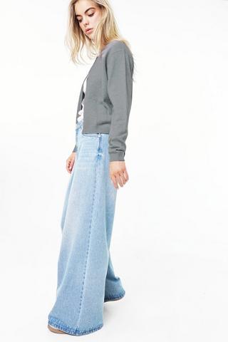 Wide Leg Denim