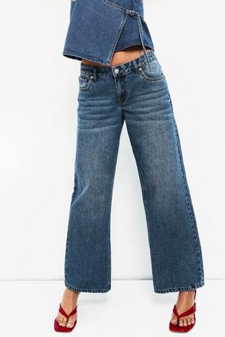 Wide Leg Denim