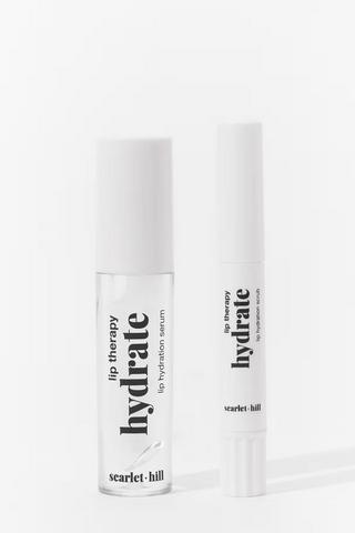 Lip Scrub and Lip Serum - Hydrate