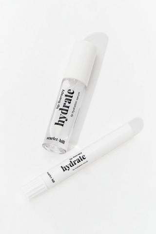 Lip Scrub and Lip Serum - Hydrate