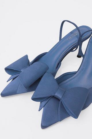 Bow Stiletto Heel