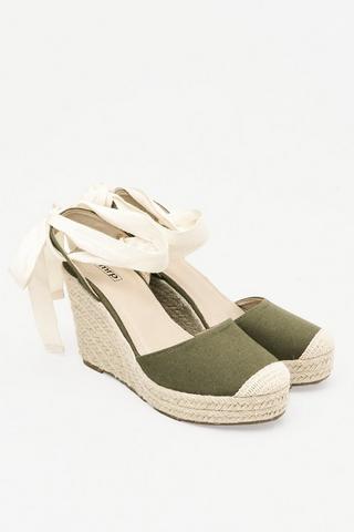 Espadrille Wedge