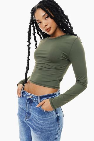 Skin Tight Long Sleeve Top