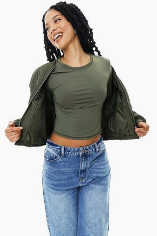 Skin Tight Long Sleeve Top