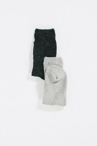 2 Pack Anklet Socks