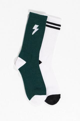 2 Pack Socks