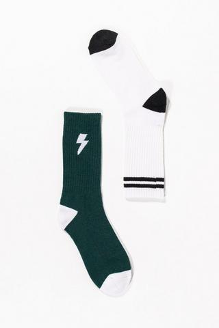 2 Pack Socks