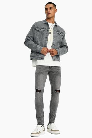 Spray On Denim
