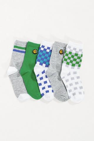 5 Pack Socks