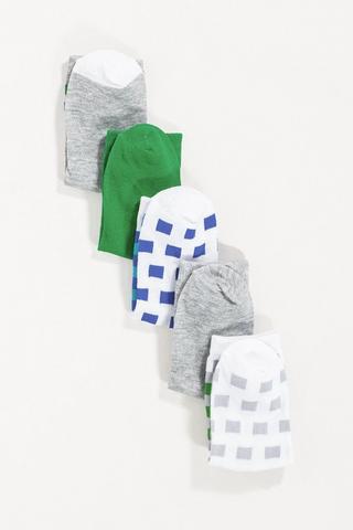 5 Pack Socks