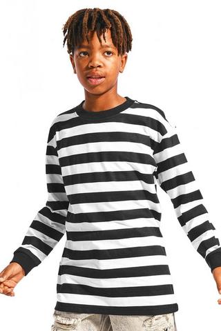 Stripe Long Sleeve T-Shirt