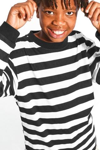 Stripe Long Sleeve T-Shirt