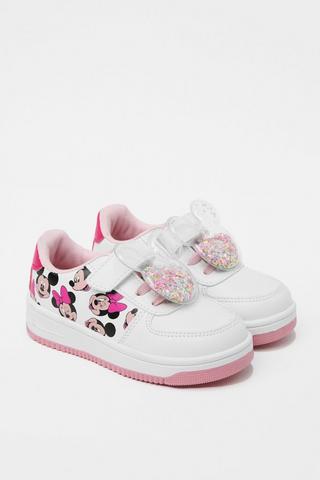 Minnie Mouse Lace-Up Sneaker