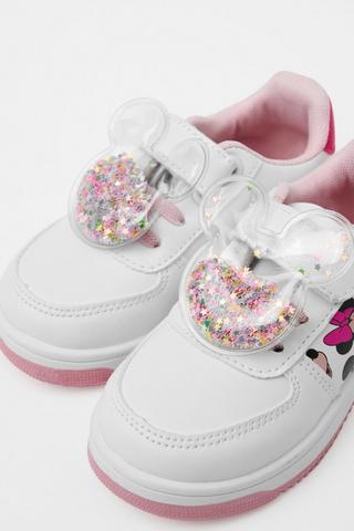 Minnie Mouse Lace-Up Sneaker