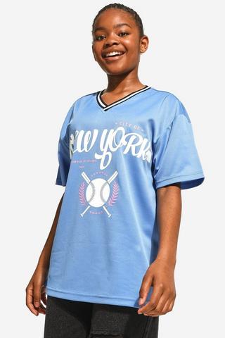 Oversized Stadium T-Shirt