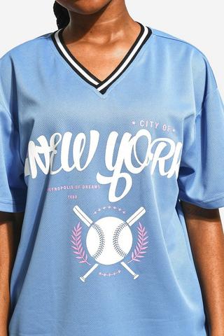 Oversized Stadium T-Shirt