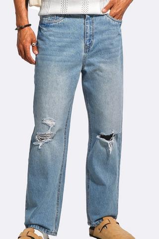 Straight Denim