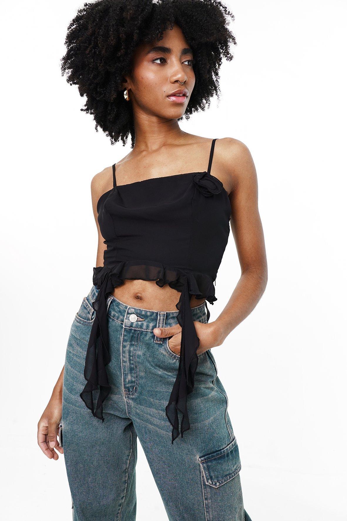 Rosette Cami Top