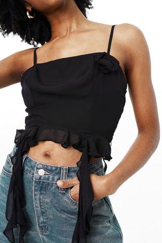 Rosette Cami Top
