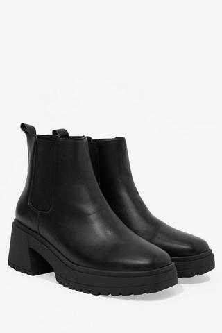 Chunky Chelsea Boot