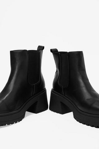 Chunky Chelsea Boot