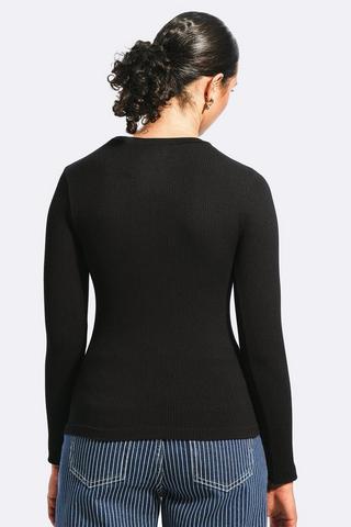 Seamless Long Sleeve Top