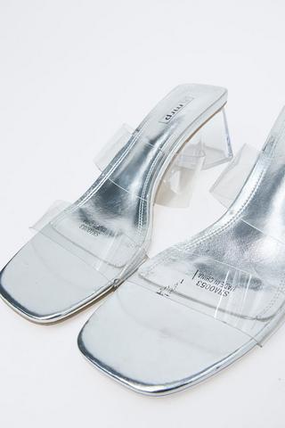 Slip-on Block Heel