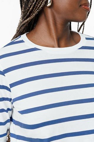 Stripe Long Sleeve Top