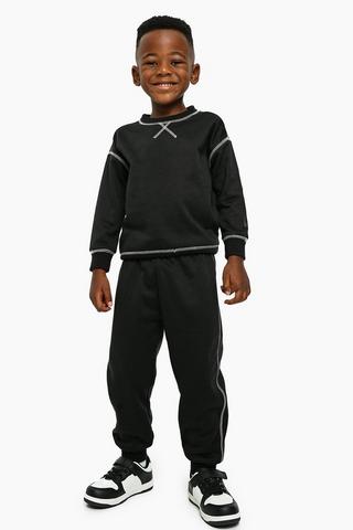Sweat Top And Joggers Set