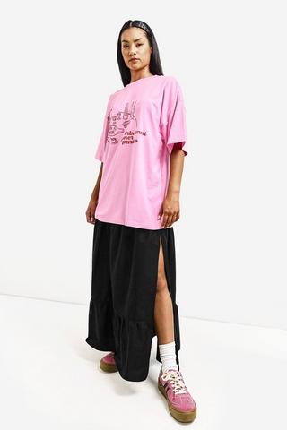 Tiered Maxi Skirt