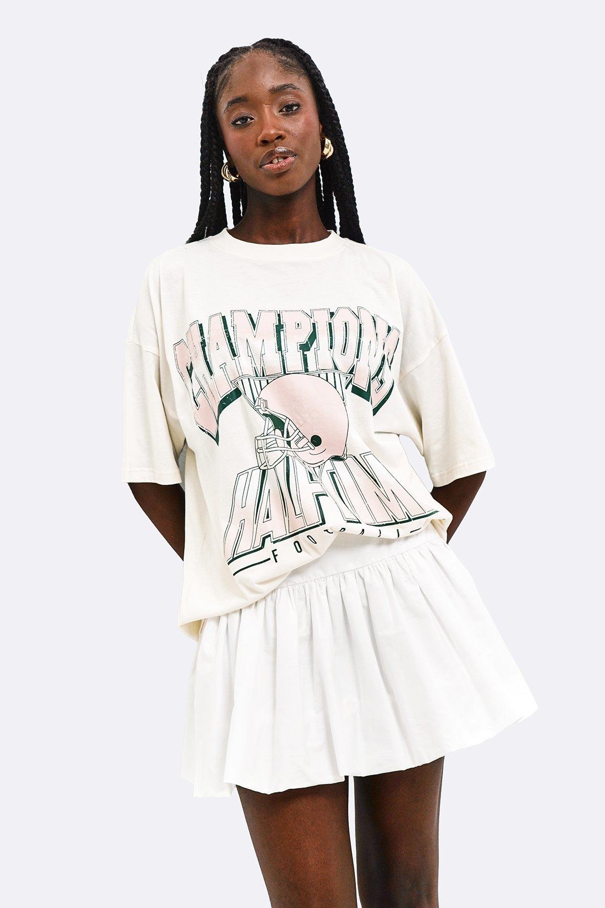 Bubble Mini Skirt