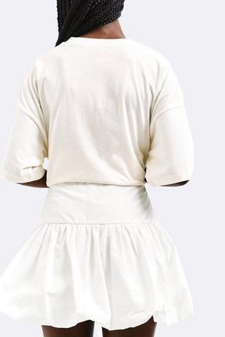 Bubble Mini Skirt
