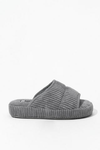 Corduroy Slipper