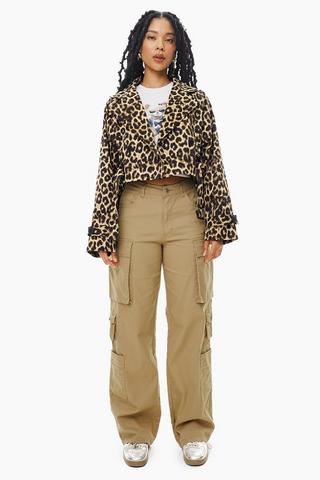 Wide Leg Cargo Pants