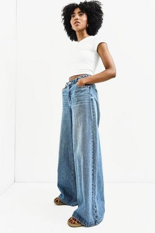 Wide Leg Denim