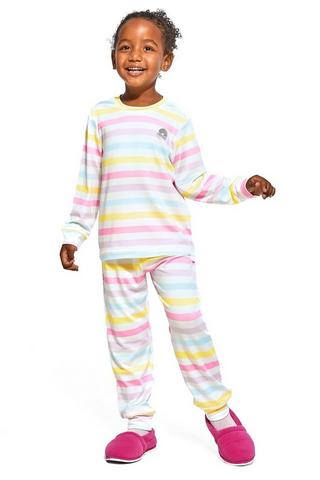 Rainbow Stripe Sleep Set