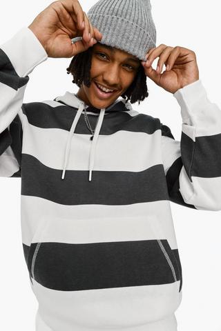 Stripe Hoodie