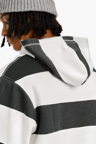 Stripe Hoodie