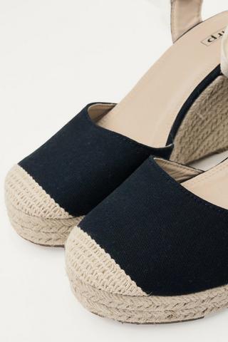 Espadrille Wedge