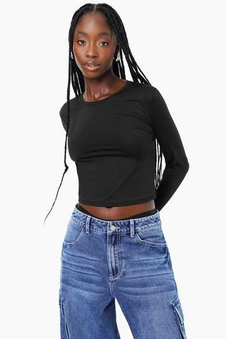 Skin Tight Long Sleeve Top