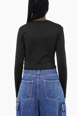 Skin Tight Long Sleeve Top