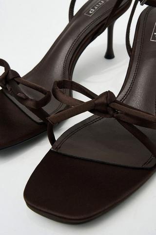 Ankle Strap Stiletto Heel