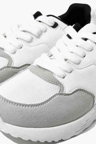 Lace-Up Trainer