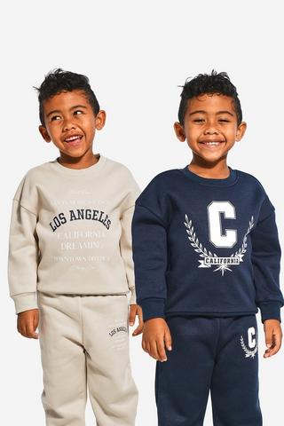 2 Pack Sweat Tops