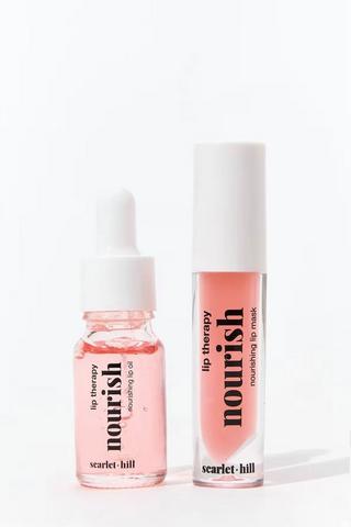 Lip Oil and Lip Mask- Nourish