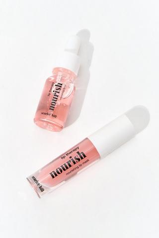 Lip Oil and Lip Mask- Nourish