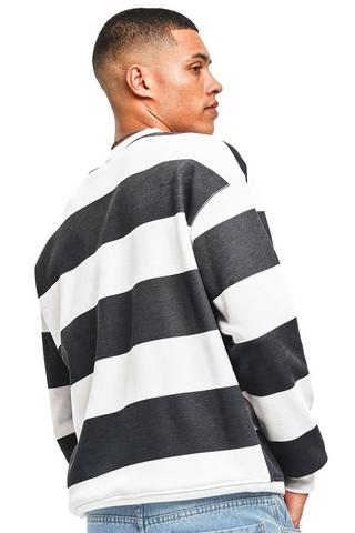 Stripe Sweat Top