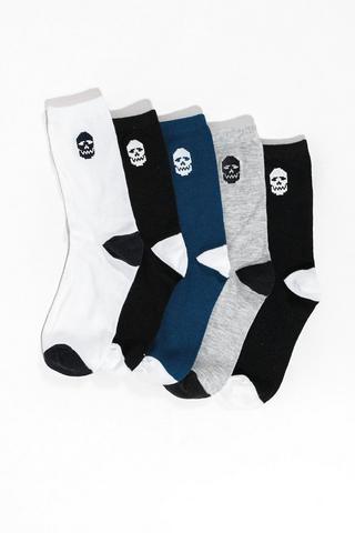 5 Pack Socks