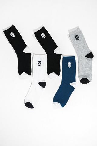 5 Pack Socks